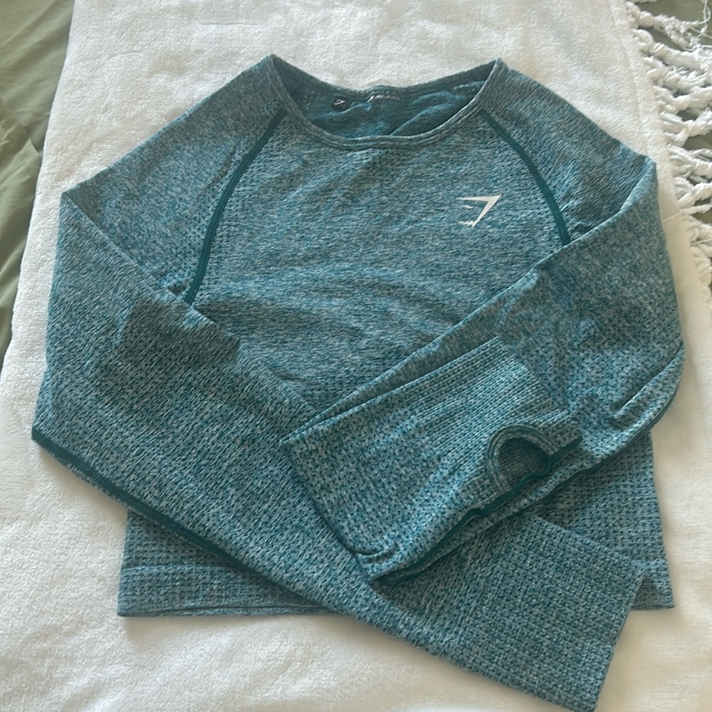 Gymshark original vital seamless crop